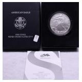 2007 W SILVER EAGLE W BOX PAPERS