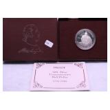 PROOF WASHINGTON HALF DOLLAR W BOX PAPERS