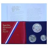 SILVER PROOF BICENTENNIAL SET