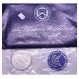 1971 S SILVER GSA IKE DOLLAR