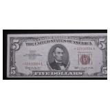 1963 STAR 5 $ RED SEAL XF