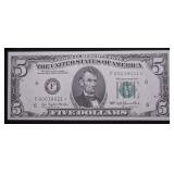 LOW SERIAL # STAR NOTE GEM BU