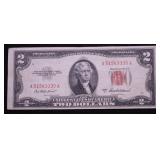 TWO DOLLAR RED SEAL VF