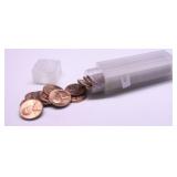 1957 BU RED ROLL OF LINCOLNS