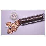 GEM RED BU ROLL OF 1958 LINCOLNS