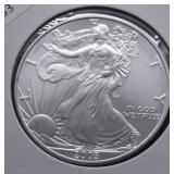 2003 SILVER EAGLE GEM