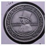 17.6 GRAMS OF .999 SILVER