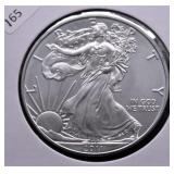 2011 SILVER EAGLE GEM
