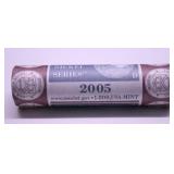 GEM BU ROLL OF WESTWARD JOURNEY NICKELS