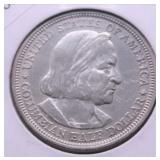 1893 COLUMBIAN EXPO HALF DOLLAR