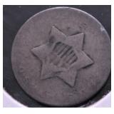 1853 3 CENT SILVER G