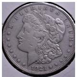 1921 MORGAN DOLLAR XF