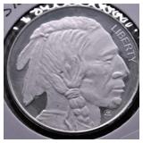 1 OZ .999 SILVER ROUND