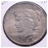 1924 PEACE DOLLAR XF