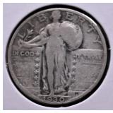 1930 STANDING QUARTER VG