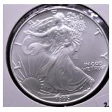 1995 SILVER EAGLE GEM