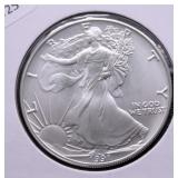 1991 SILVER EAGLE GEM