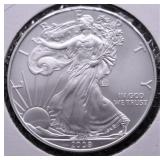 2008 SILVER EAGLE GEM