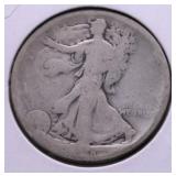 1918 WALKING HALF DOLLAR F2