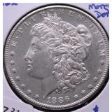 1886 S MORGAN DOLLAR CHOICE BU