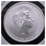 1/2 OZ .9999 SILVER ROUND