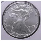 1997 SILVER EAGLE GEM