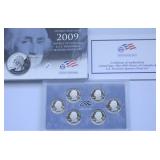 2009 PROOF QUARTER SET