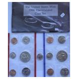 1996 MINT SET W 1996 W DIME