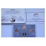 2009 PROOF BICENTENNIAL LINCOLN SET