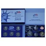2005 PROOF SET