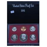1981 PROOF SET