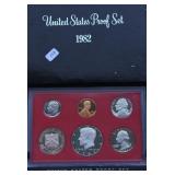 1982 PROOF SET