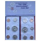 1998 MINT SET P D MINTS