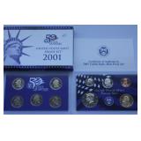 2001 PROOF SET