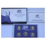 2000 PROOF QUARTER SET