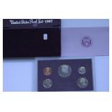 1987 PROOF SET