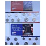 2006 MINT SET P D MINTS