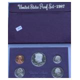 1987 PROOF SET