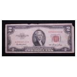 TWO DOLLAR RED SEAL VF