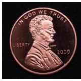 1 OZ PURE COPPER ROUND