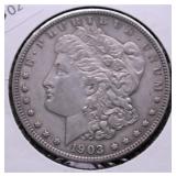 1903 MORGAN DOLLAR XF