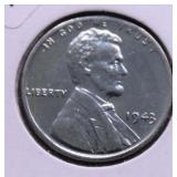 1943 STEEL CENT