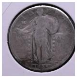 1925 STANDING QUARTER VG