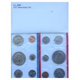1977 MINT SET P D MINTS