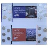 2006 MINT SET P D MINTS