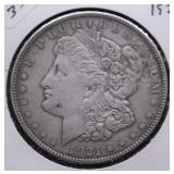 1921 MORGAN DOLLAR XF