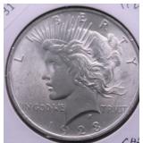 1923 PEACE DOLLAR CHOICE BU