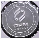 1 OZ .999 SILVER ROUND