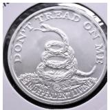 1 OZ.999 SILVER ROUND