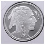 1/2 OZ .999 SILVER ROUND